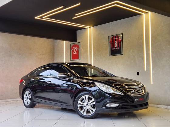 HYUNDAI SONATA 2.4 MPFI I4 16V 182CV GASOLINA 4P AUTOMÁTICO HYUNDAI SONATA 2.4 MPFI I4 16V 182CV GASOLINA 4P AUTOMÁTICO